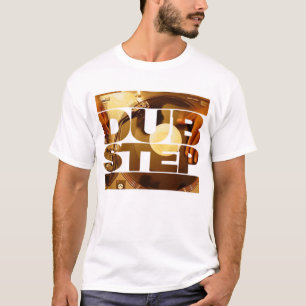 DUBSTEP vinyl nasynchronplaten muziek dub stap dow T-shirt