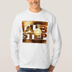 DUBSTEP vinyl nasynchronplaten muziek dub stap dow T-shirt