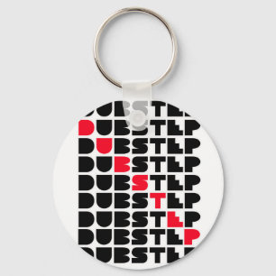 Dubstep WALL meisjes jongens Dubstep muziek Sleutelhanger