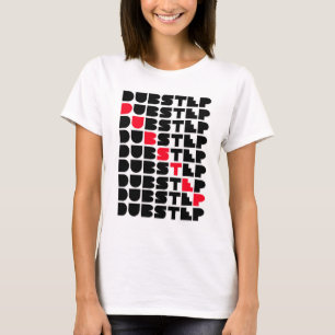 Dubstep WALL meisjes jongens Dubstep muziek T-shirt