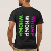 DUBSTEP (WHOMP WHOMP) T-SHIRT (Achterkant)