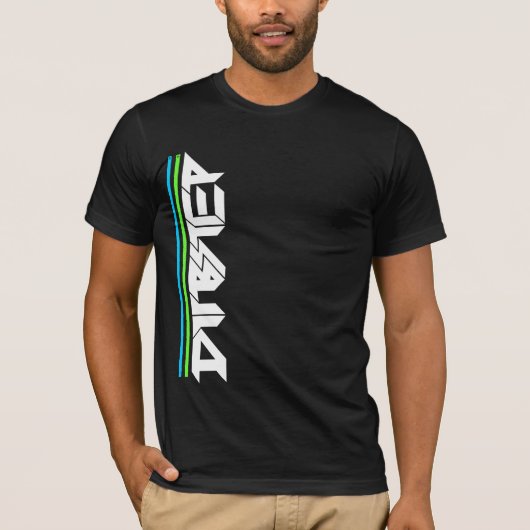 DUBSTEP (WHOMP WHOMP) T-SHIRT (Voorkant)