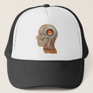 Dubstep woofer-brein trucker pet