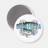 Dubsteppa Skull Magneet (Voorkant / Achterkant)