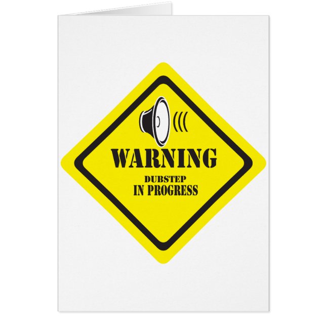 Dubtrapwaarschuwing (Voorkant)