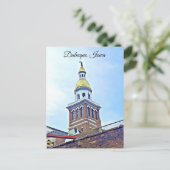 Dubuque, Iowa Briefkaart (Staand voorkant)