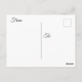 Dubuque, Iowa Briefkaart (Achterkant)