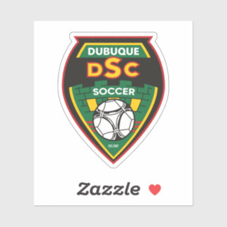Dubuque Voetbalclub Stickers