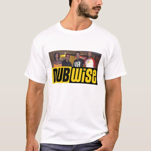 Dubwise Afbeelding T-shirt (Voorkant)