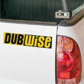 Dubwise Bumpersticker (Op Truck)