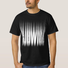 Dubwise wazig effect typografie reggae t-shirt