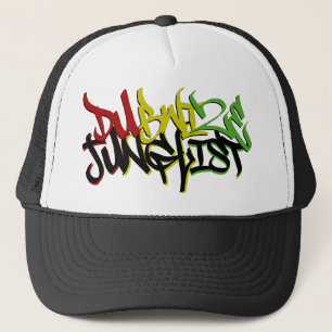 Dubwize Junglist Graffiti Trucker Pet