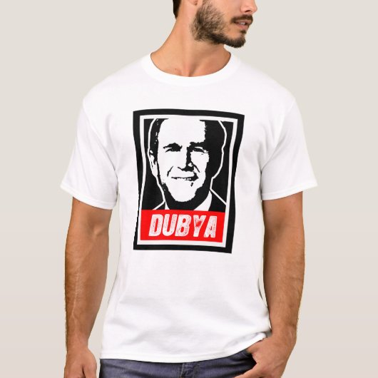 DUBYA T-SHIRT (Voorkant)