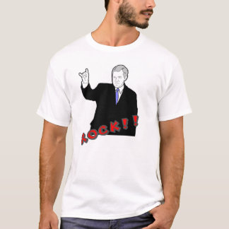 Dubya zegt:  ROCK! T-shirt
