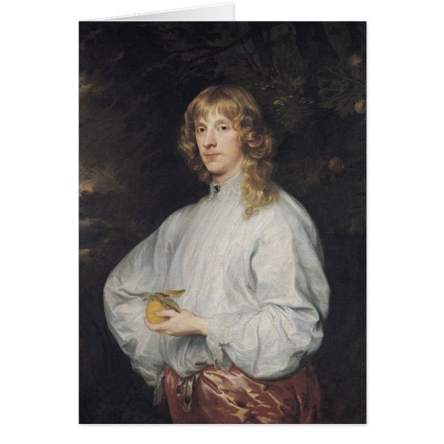 Duc de James Stuart de Richmond et de Lennox (Devant)