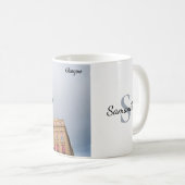 Duc de la statue de Wellington, Glasgow Mug (Devant droit)