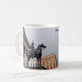 Duc de la statue de Wellington, Glasgow Mug (Devant gauche)