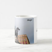 Duc de la statue de Wellington, Glasgow Mug (Centre)