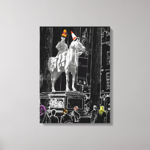 Duc de Wellington en dehors de toile de GOMA