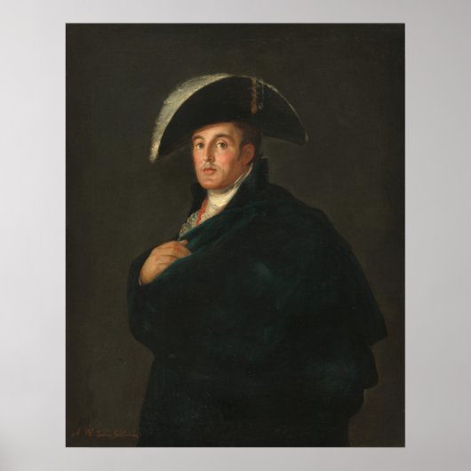 Duc de Wellington, Francisco Goya Affiche d'art Fi (Devant)