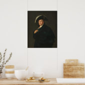 Duc de Wellington, Francisco Goya Affiche d'art Fi (Cuisine)
