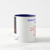 Duc de Wellington* Mug (Centre)