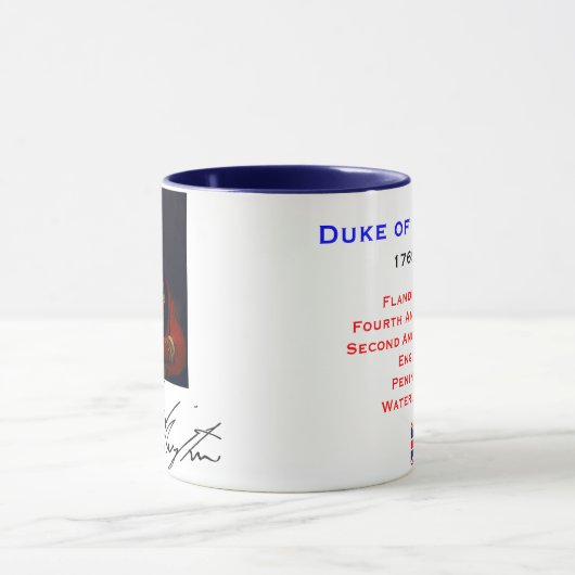 Duc de Wellington* Mug (Centre)