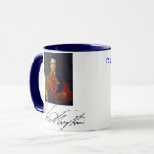 Duc de Wellington* Mug (Devant gauche)