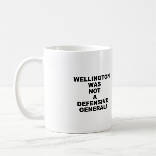 Duc de Wellington Mug (Gauche)
