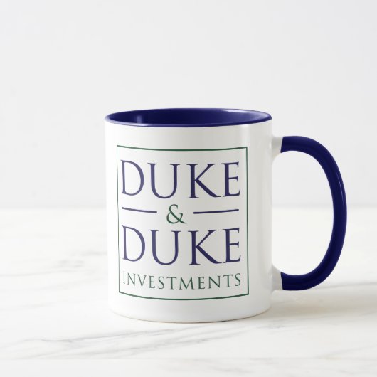 Duc et duc Logo Mug (Droite)