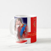 Duc et duchesse de tasse de Cambridge (Devant gauche)