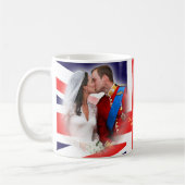 Duc et duchesse de tasse de Cambridge (Gauche)