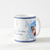 Duc et duchesse de tasse de mariage de Cambridge (Devant droit)