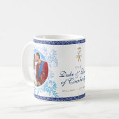 Duc et duchesse de tasse de mariage de Cambridge (Devant gauche)