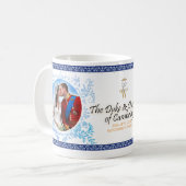 Duc et duchesse de tasse royale de mariage de (Devant gauche)