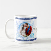 Duc et duchesse de tasse royale de mariage de (Gauche)