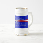 Duc et duchesse royale Mariage de Cambridge Mug (Devant droit)