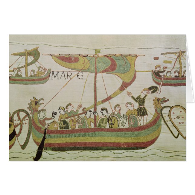 Duc William de la Normandie traverse la mer (Devant horizontal)