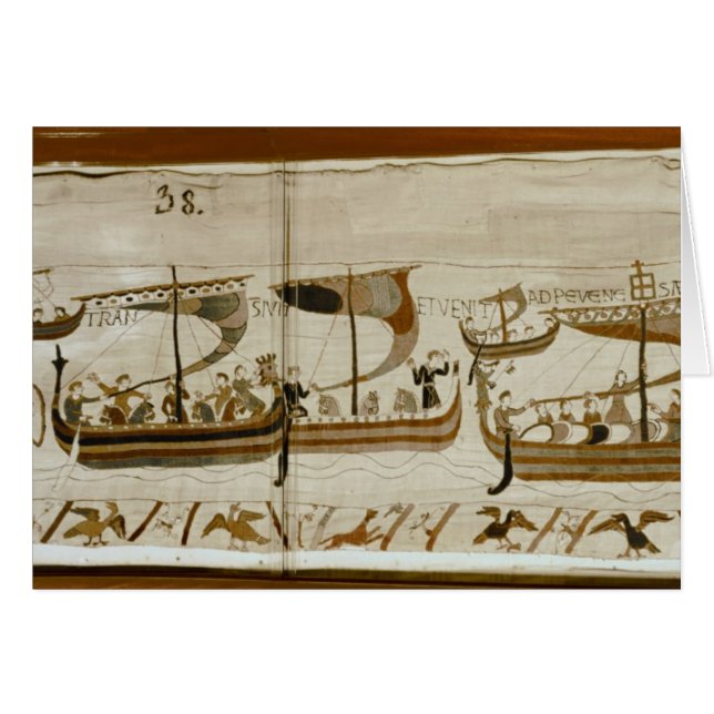 Duc William et sa croix Pevensey de flotte (Devant horizontal)