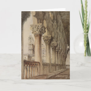 Ducal Palace (door John Ruskin) Kaart