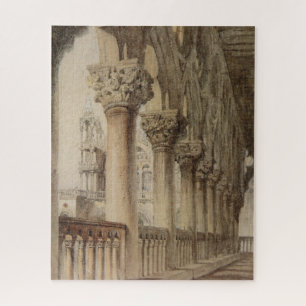 Ducal Palace (door John Ruskin) Legpuzzel