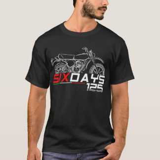 Ducati 125 Six Days 1977-1978 T-shirt