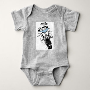 Ducati Ryder Robot-baby Romper