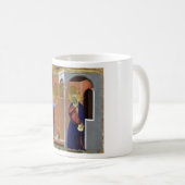 Duccio di Buoninsegna De aankondiging Koffiemok (Voorkant rechts)