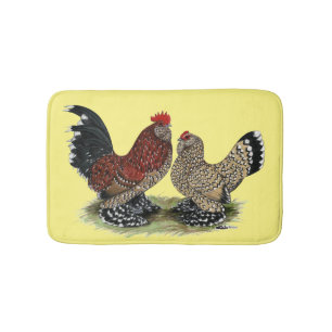D'Uccle Bantams: Mille Fleur Badmat