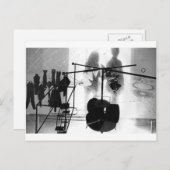 Duchamp Hommage Briefkaart (Voorkant / Achterkant)