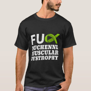 Duchenne spierdystrofie krijger bewustzijn ribb t-shirt