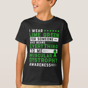 Duchenne-spierdystrofie T-shirt