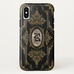 Duchess Grande Knight Victoriaans monogram iPhone X Hoesje