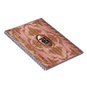 Duchess Marta Victoriaans monogram Notitieboek (Rechterzijde)